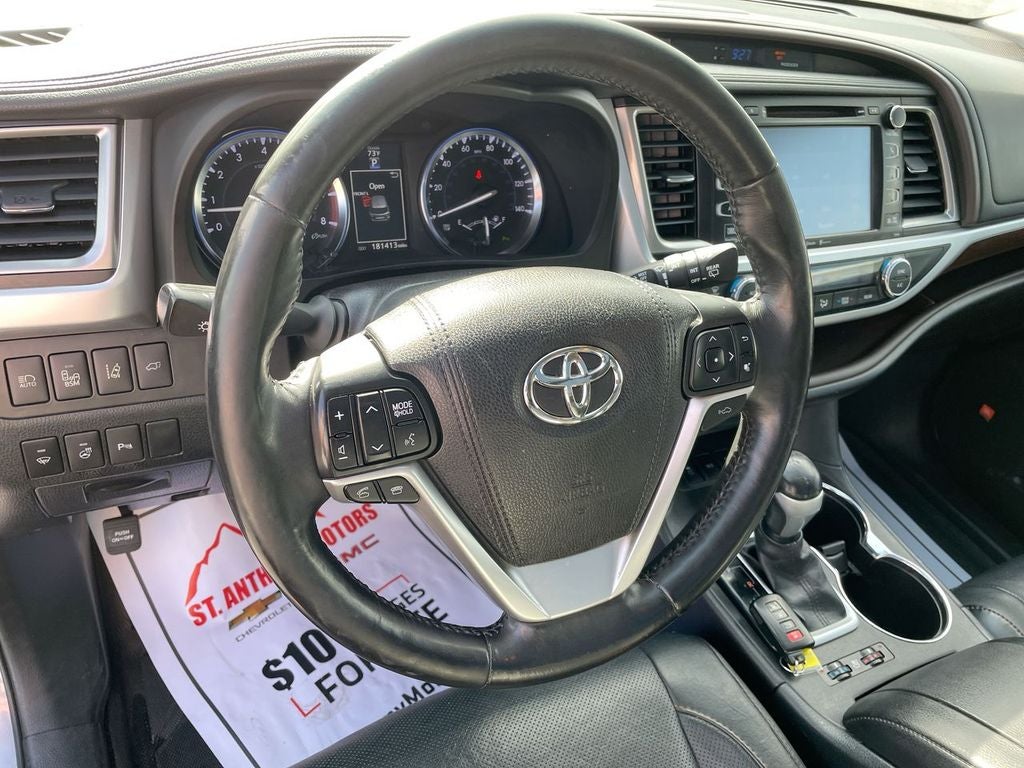 2015 Toyota Highlander Limited