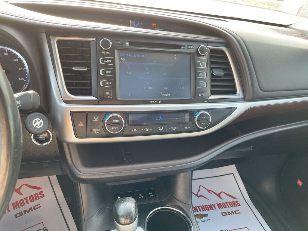 2015 Toyota Highlander Limited