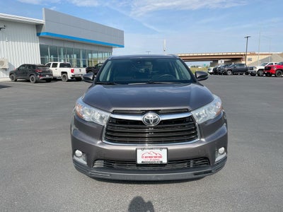 2015 Toyota Highlander Limited