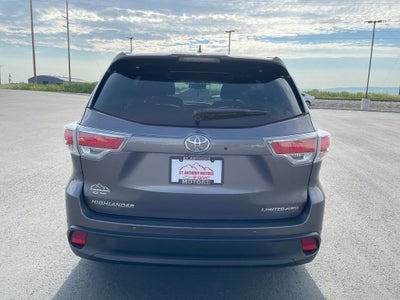 2015 Toyota Highlander Limited