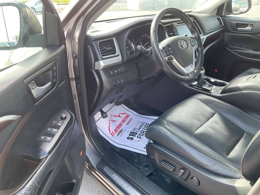 2015 Toyota Highlander Limited