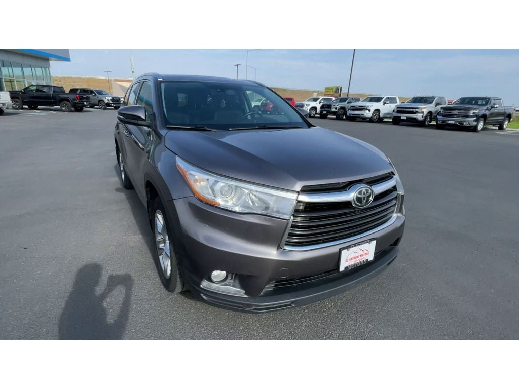 2015 Toyota Highlander Limited