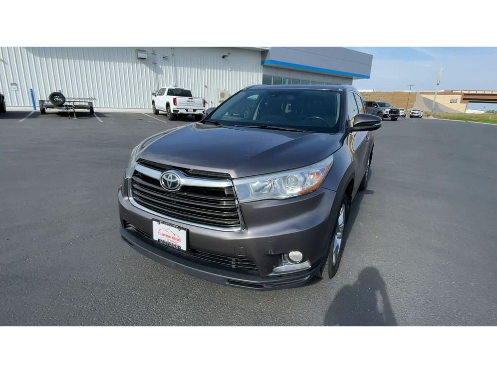 2015 Toyota Highlander Limited