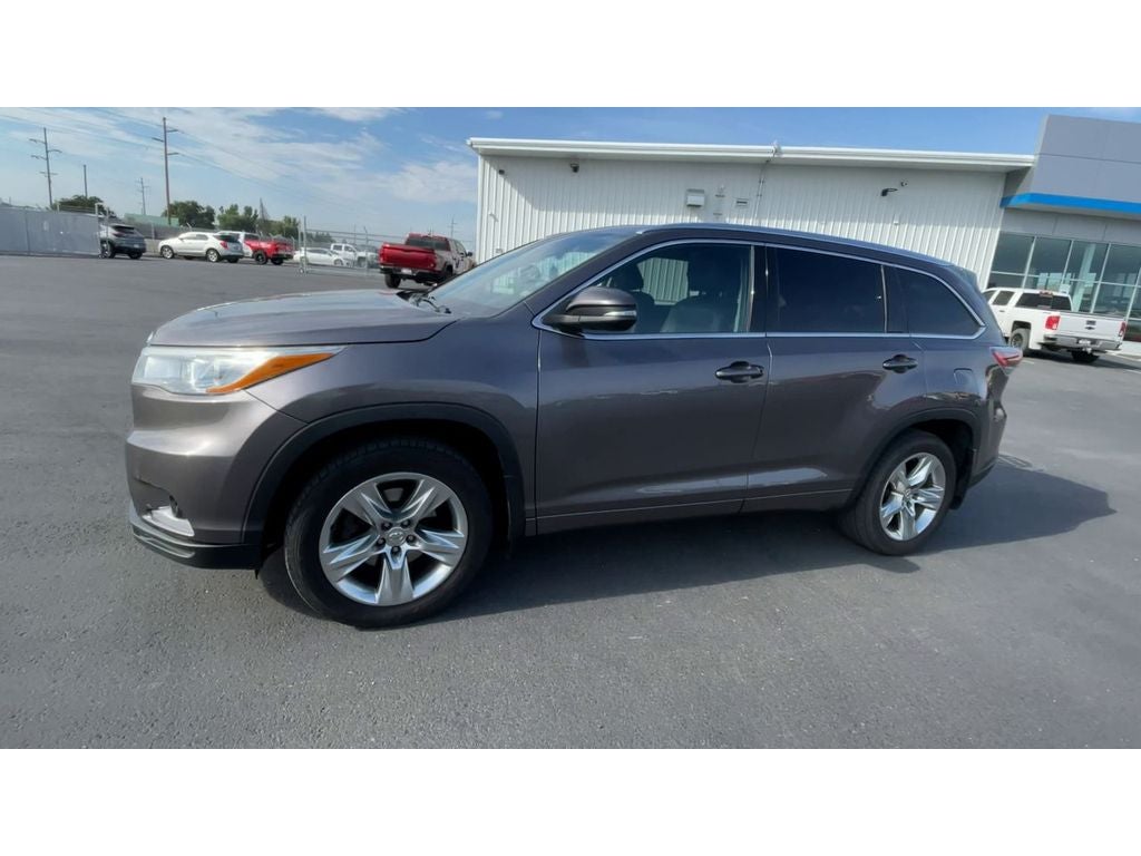 2015 Toyota Highlander Limited