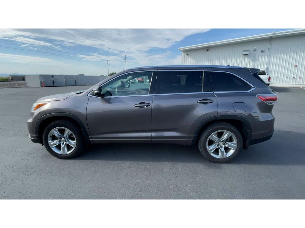 2015 Toyota Highlander Limited