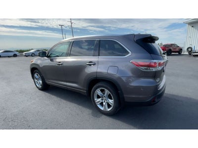2015 Toyota Highlander Limited