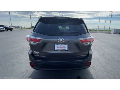 2015 Toyota Highlander Limited