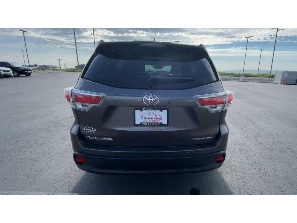 2015 Toyota Highlander Limited