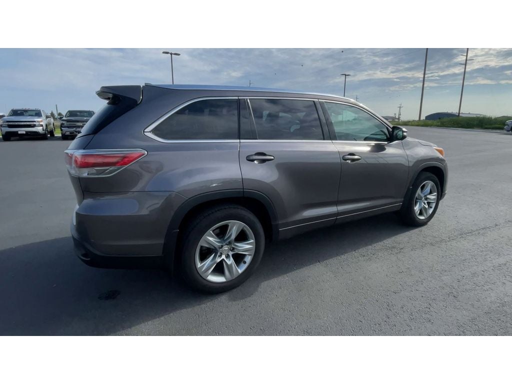 2015 Toyota Highlander Limited