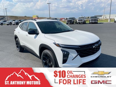 2026 Chevrolet Trax LT