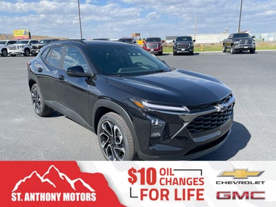 2026 Chevrolet Trax 2RS