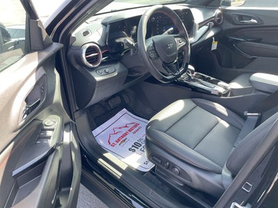 2026 Chevrolet Trax 2RS