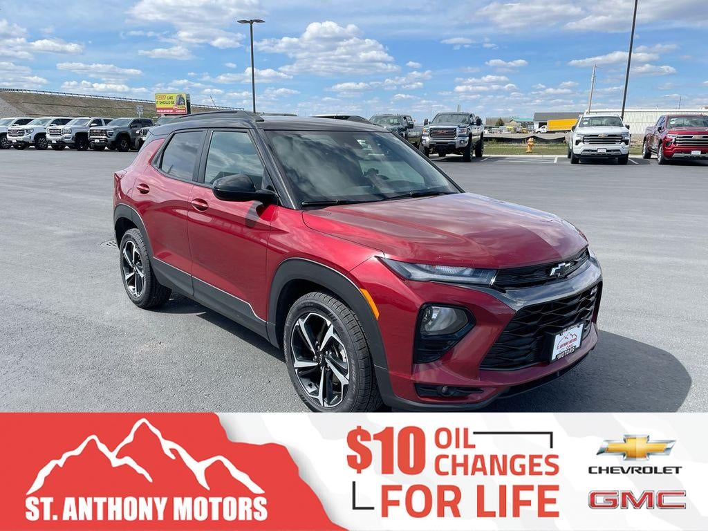 2022 Chevrolet Trailblazer RS's photo