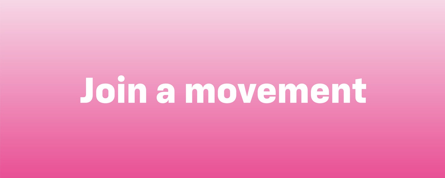 Join A Movement logo | Chevrolet Making Strides Against Breast Cancer | St. Anthony Motors Chevrolet in Saint Anthony ID