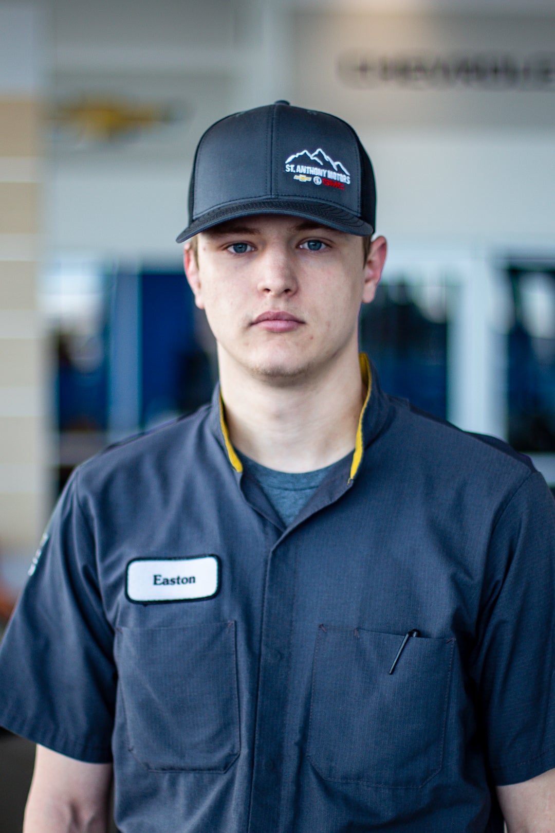 EASTON BANTA at St. Anthony Motors Chevrolet GMC in Saint Anthony ID