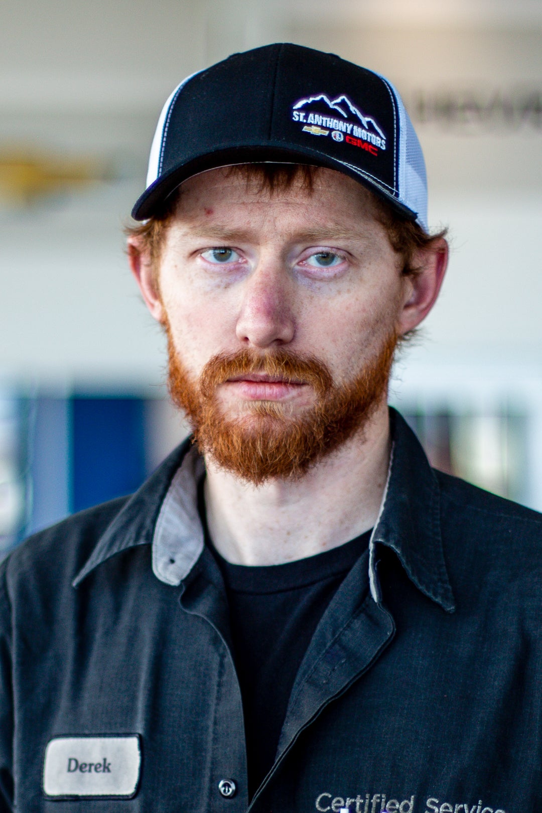 DEREK BUTTERFIELD at St. Anthony Motors Chevrolet in Saint Anthony ID