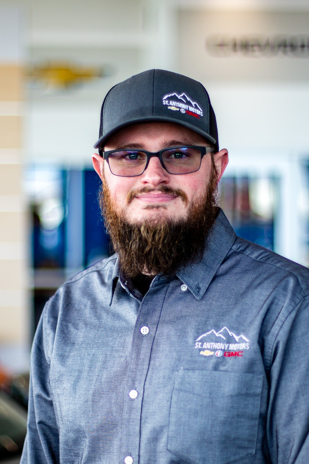 GRAYSON CREER at St. Anthony Motors Chevrolet in Saint Anthony ID