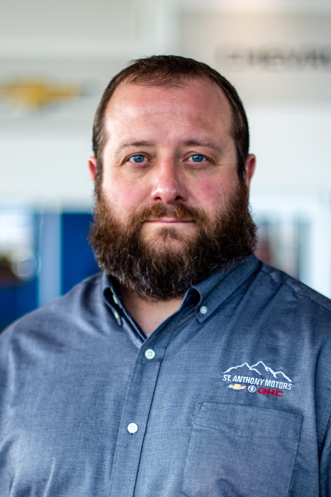 JAKE HANSEN at St. Anthony Motors Chevrolet in Saint Anthony ID