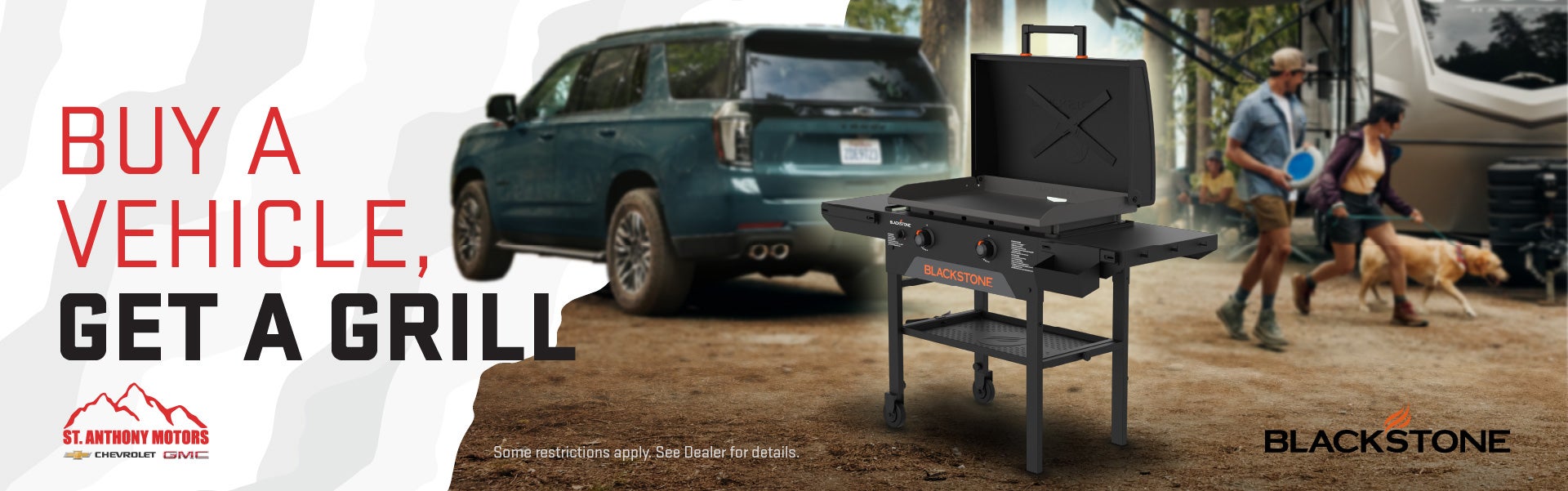 Buy a Vehicle, Get A Grill (June 2026 Promotion)